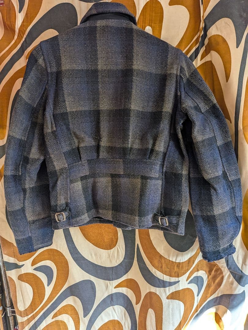 30sモンゴメリーワード　スポーツジャケット　スポジャケ