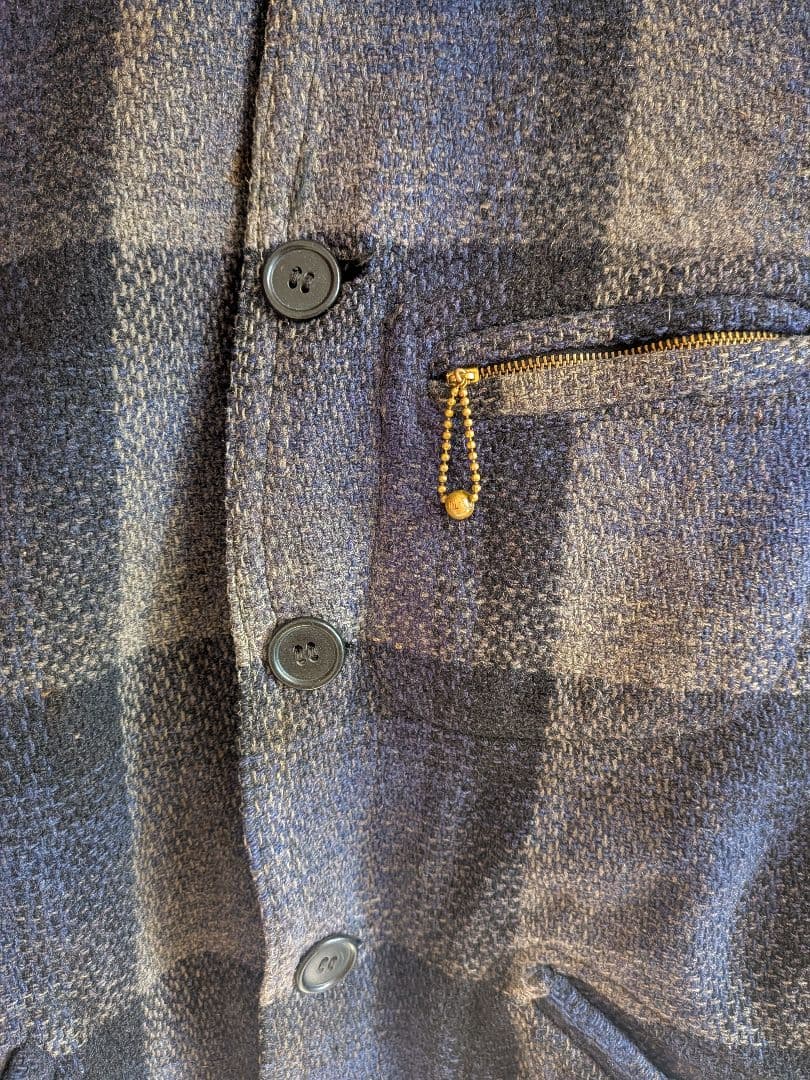 30sモンゴメリーワード　スポーツジャケット　スポジャケ