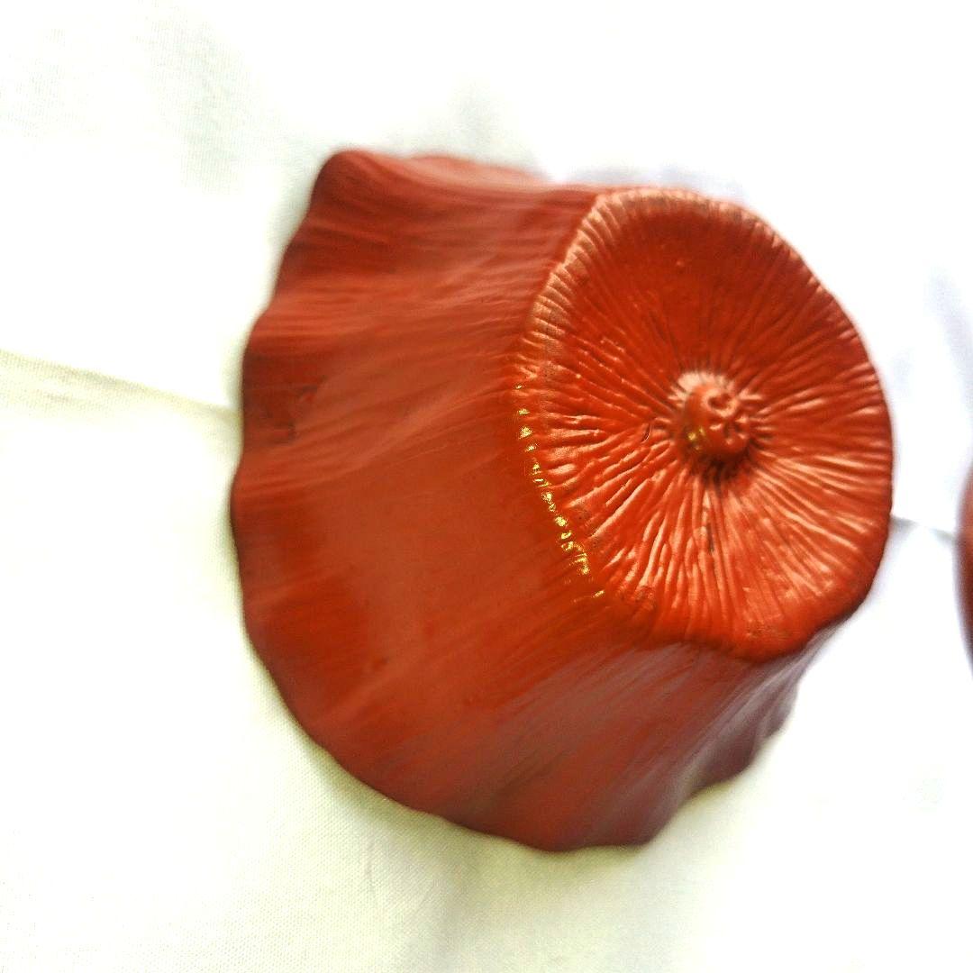 煎茶道 常滑焼(とこなめやき) 蓮に蛙 急須 茶道具