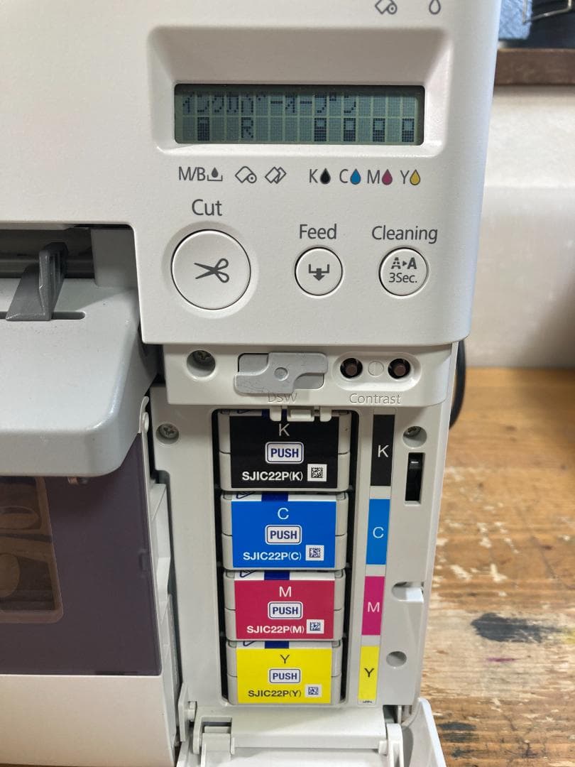 EPSON エプソン カラー ラベル プリンター TM-C3500 M311A