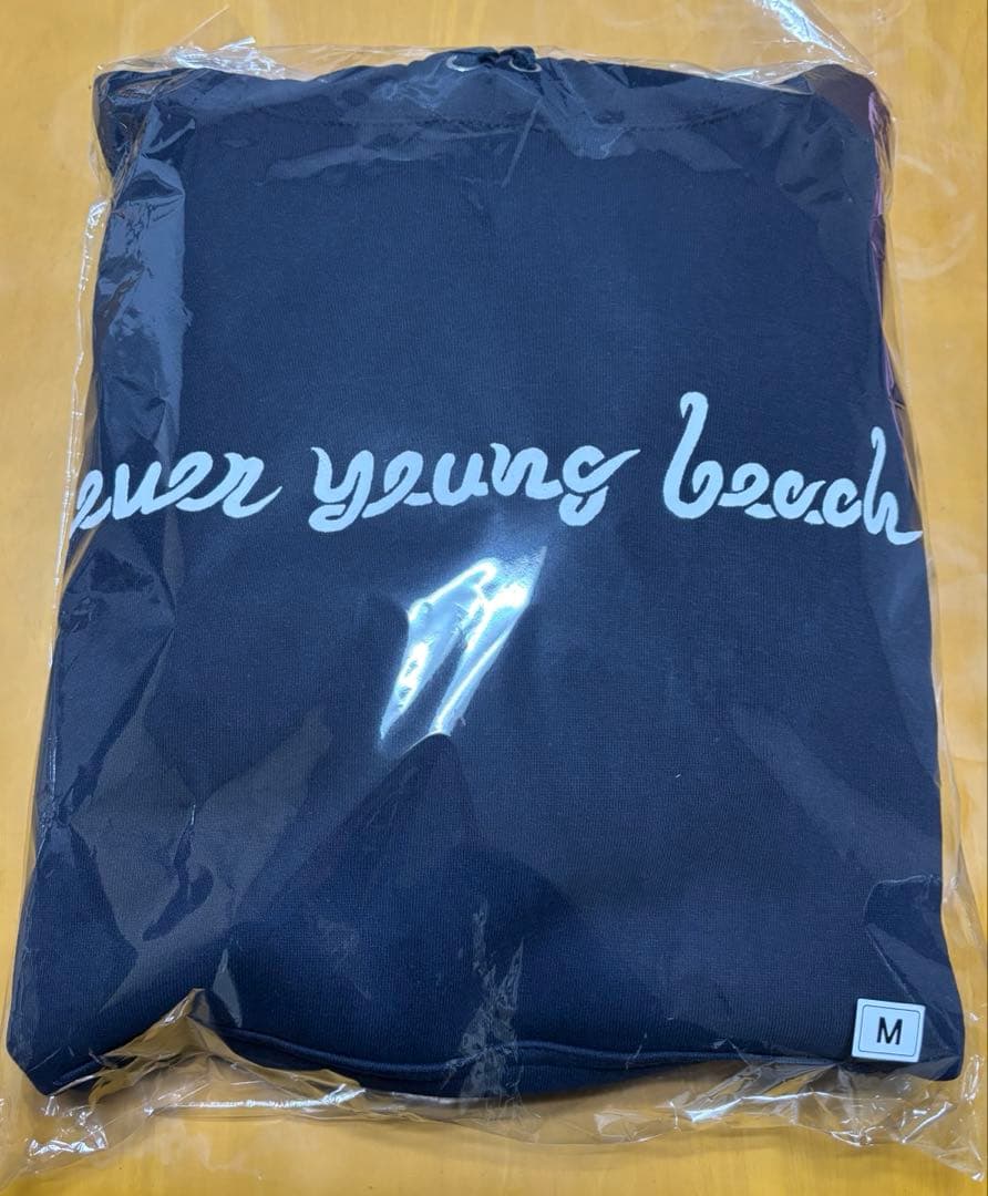 【新品未使用】never young beachフーディー スウェット ネバヤン