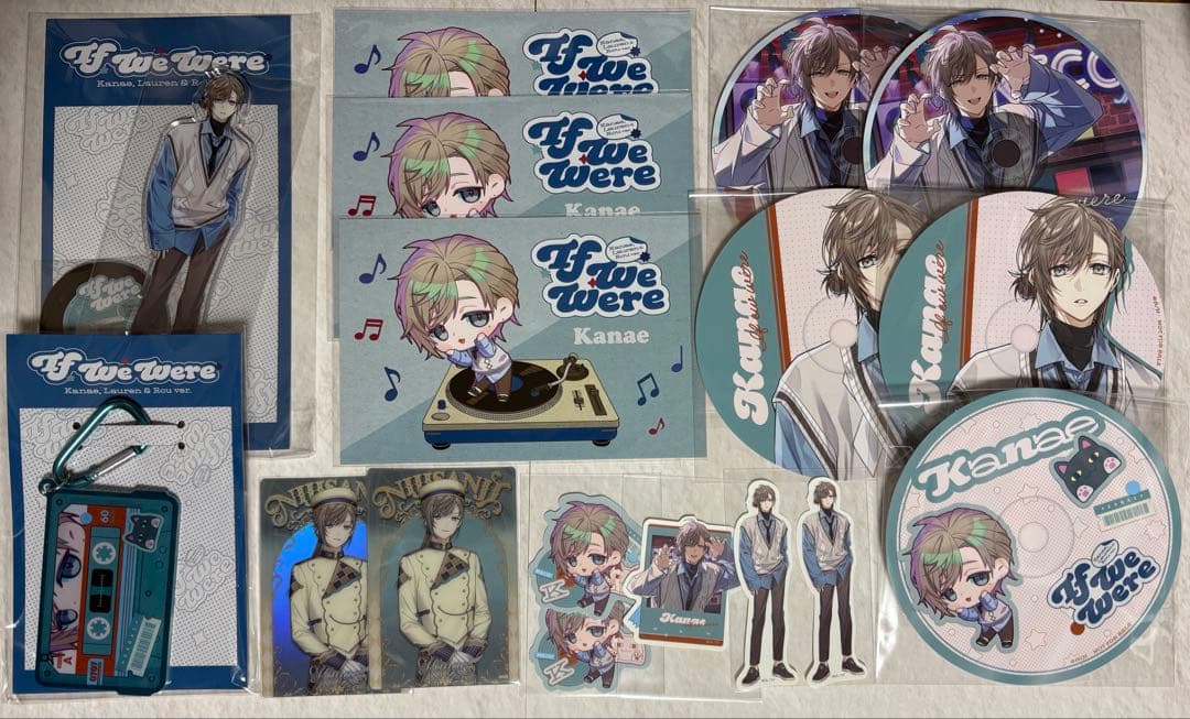 にじさんじ 叶 グッズセット