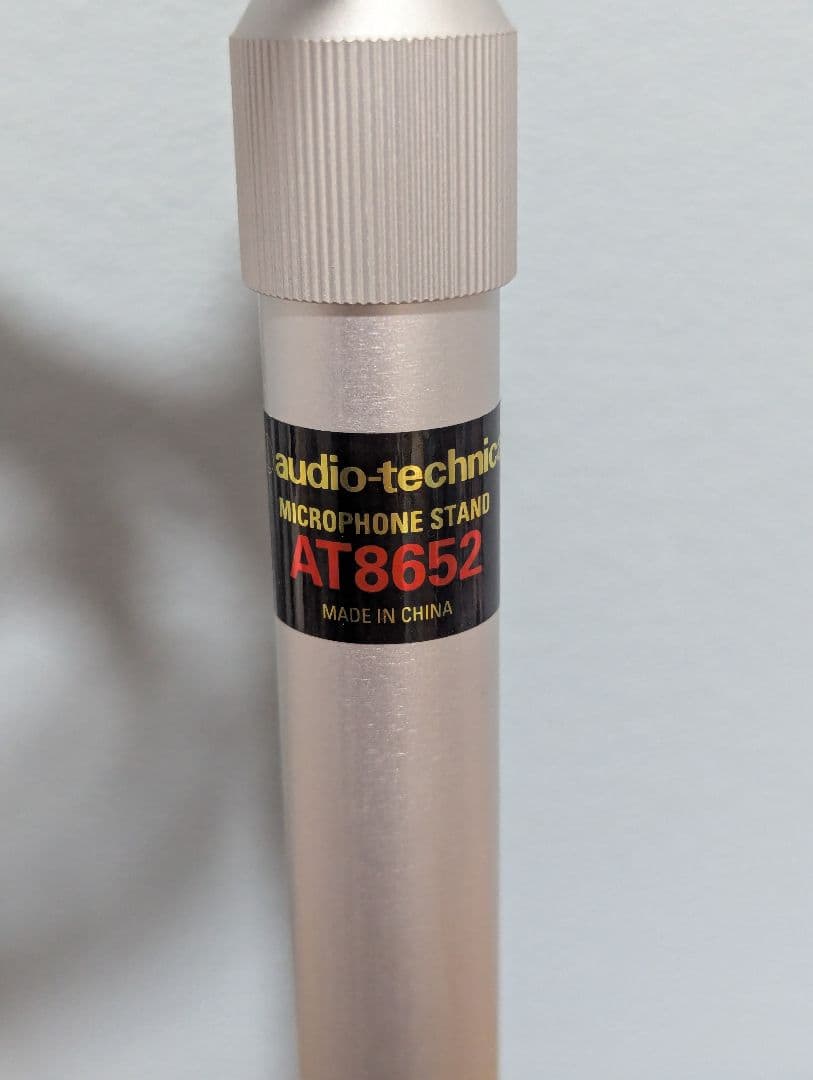 AT2020　audio-technica純正5点セット　コンデンサーマイク