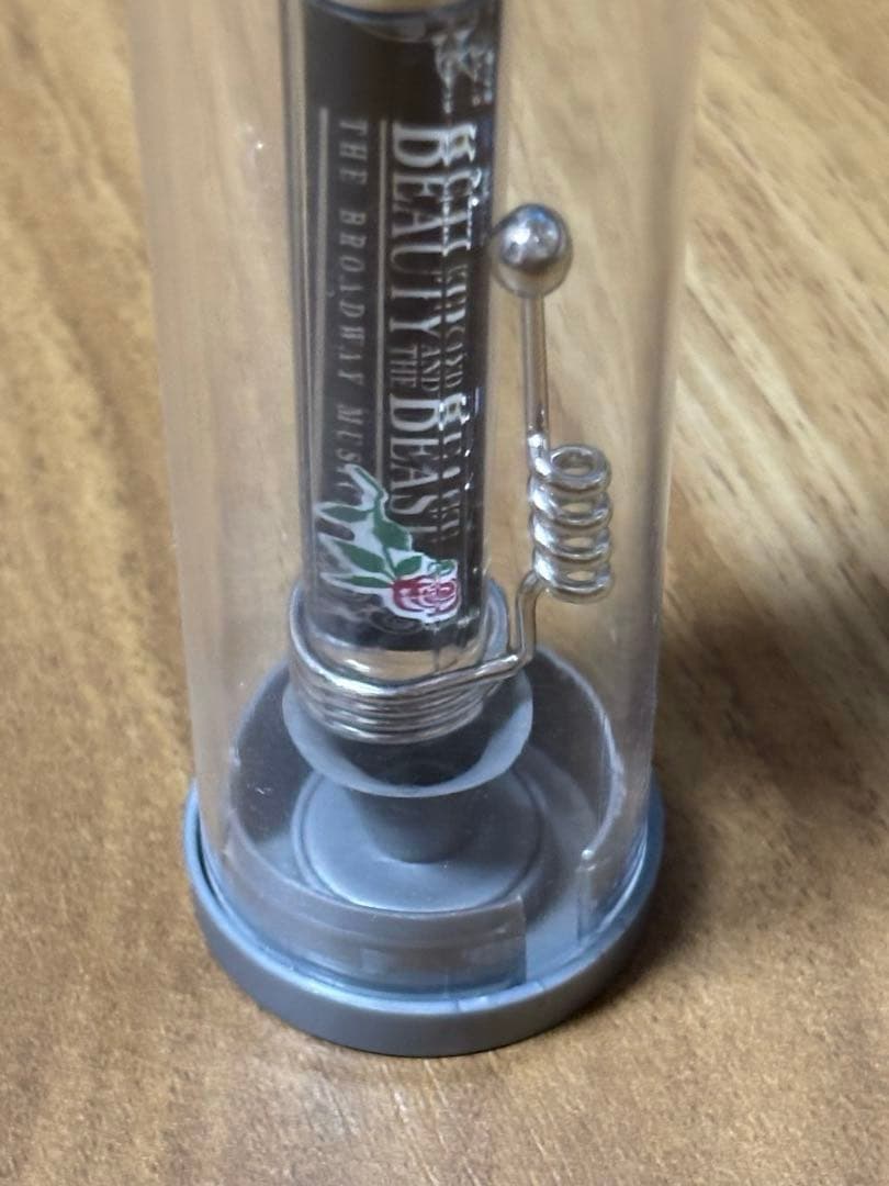 【コレクター必見！】限定5000本！美女と野獣の缶BOX入り腕時計(オマケ付)