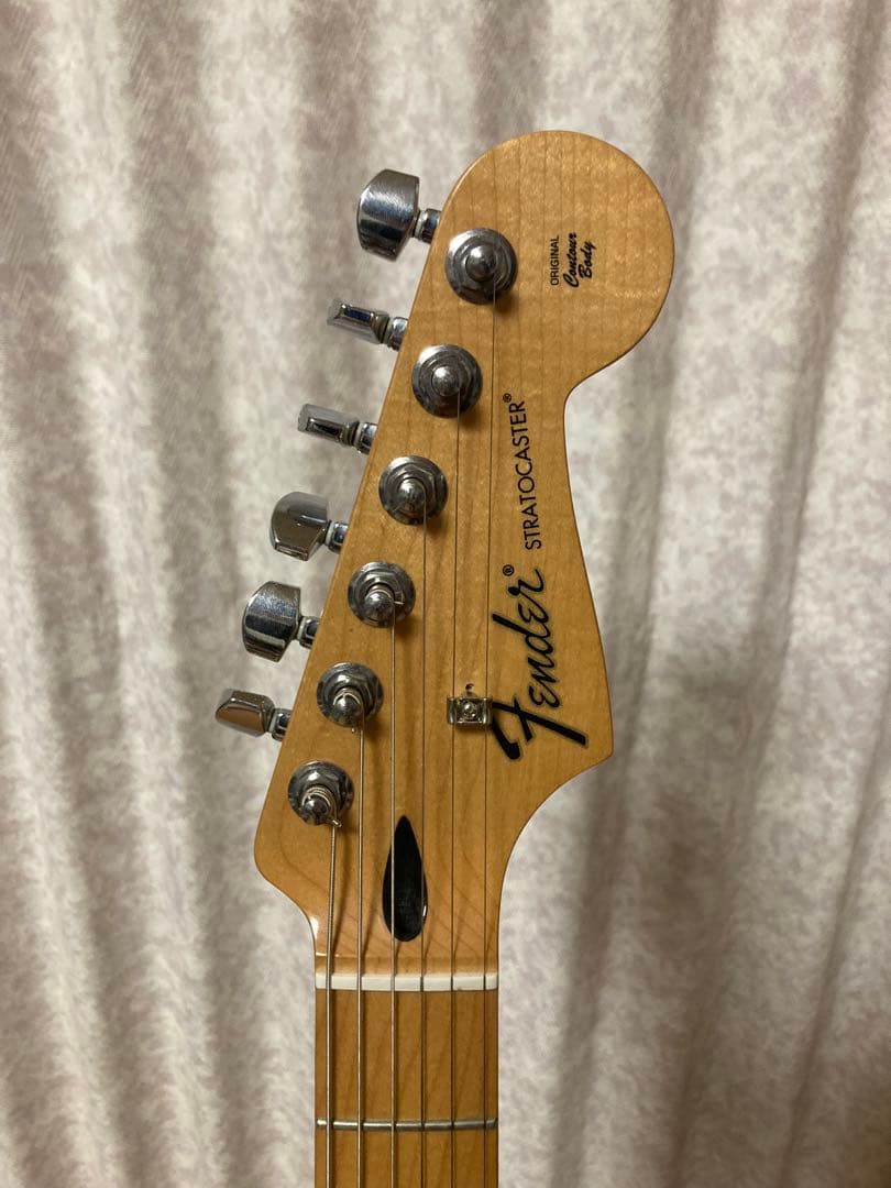 fender コンポーネント stratocaster JVフェンダージャパン