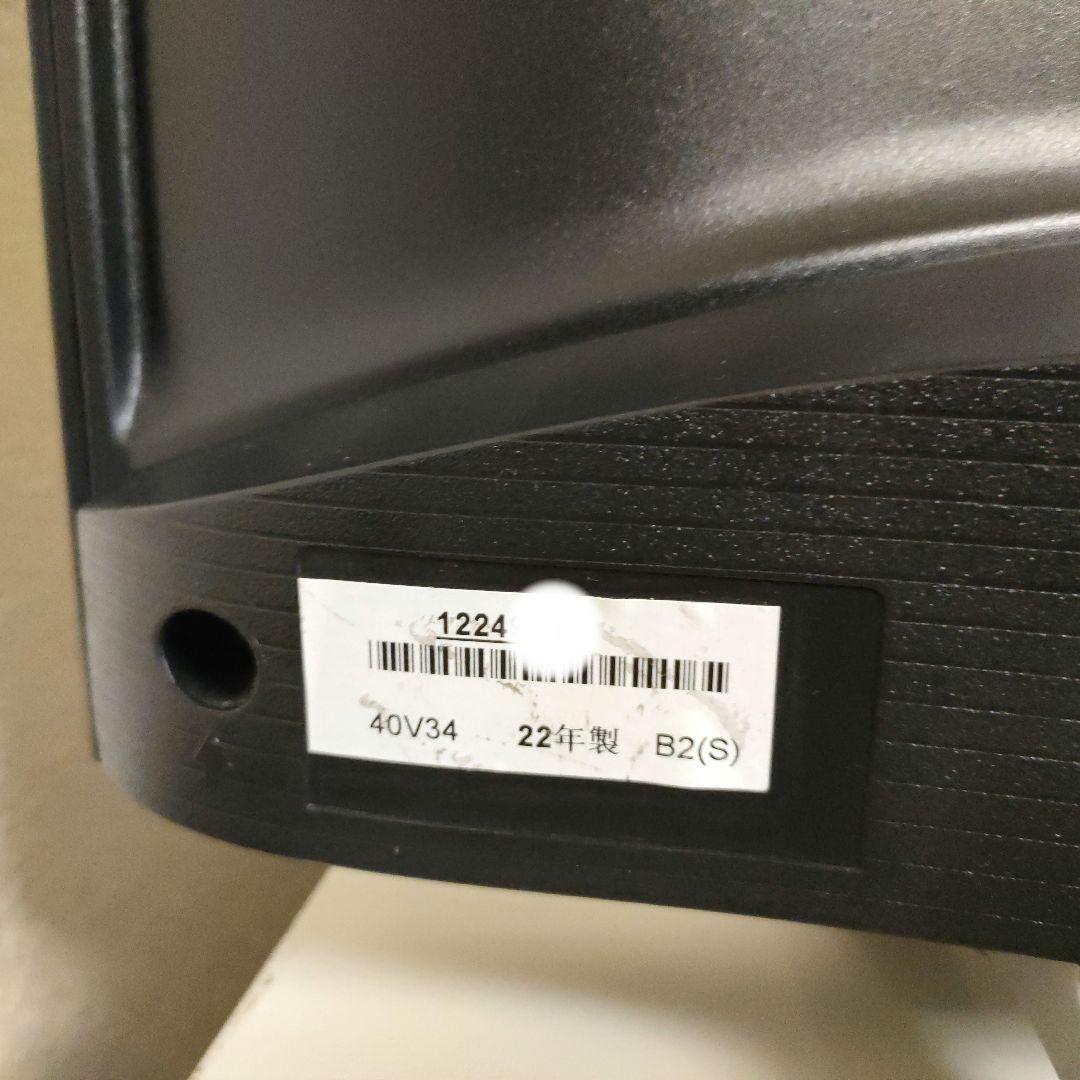 ❶TOSHIBA[2022年製品]40V34