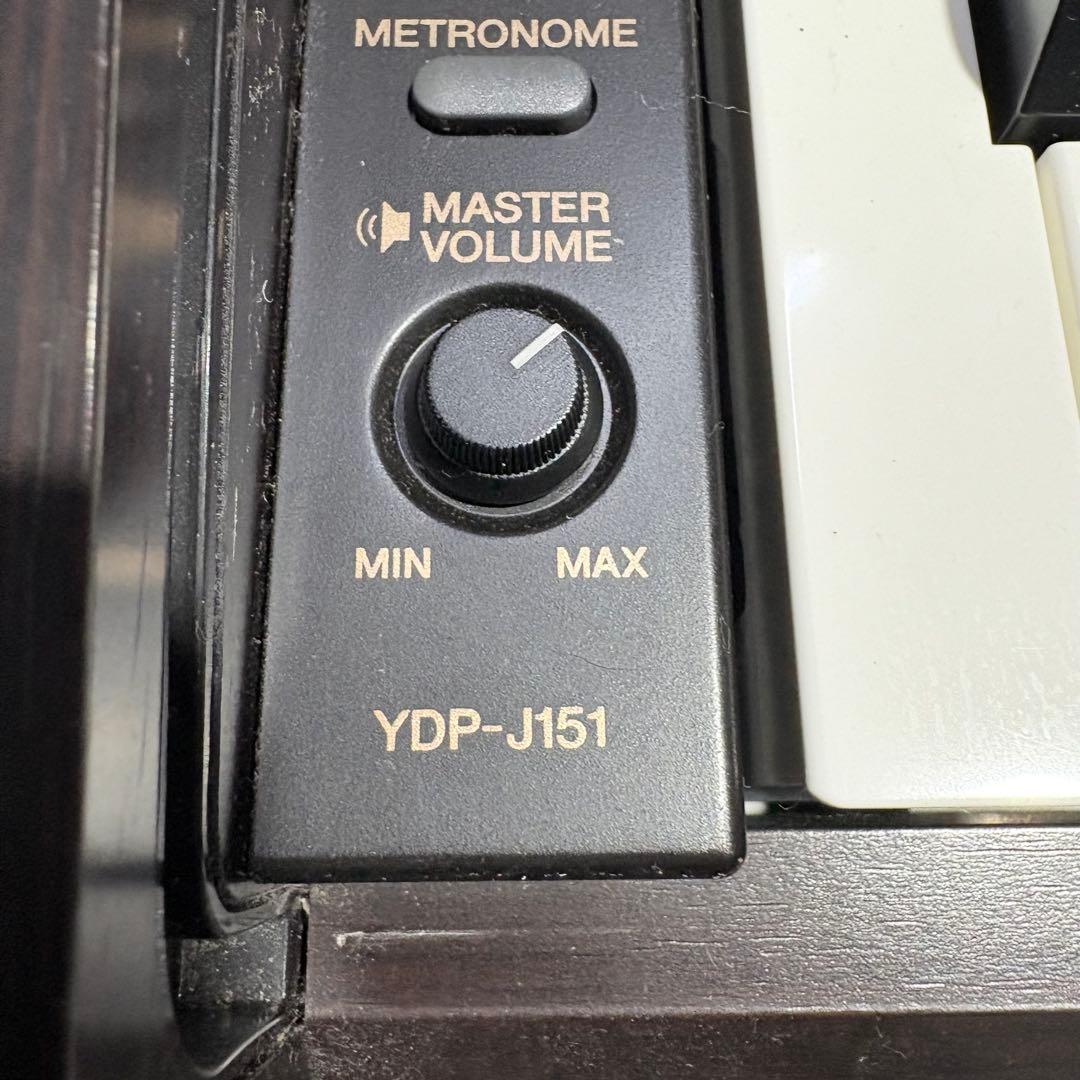 【福岡】 YAMAHA 電子ピアノ YDP-J151 椅子セット ヤマハ