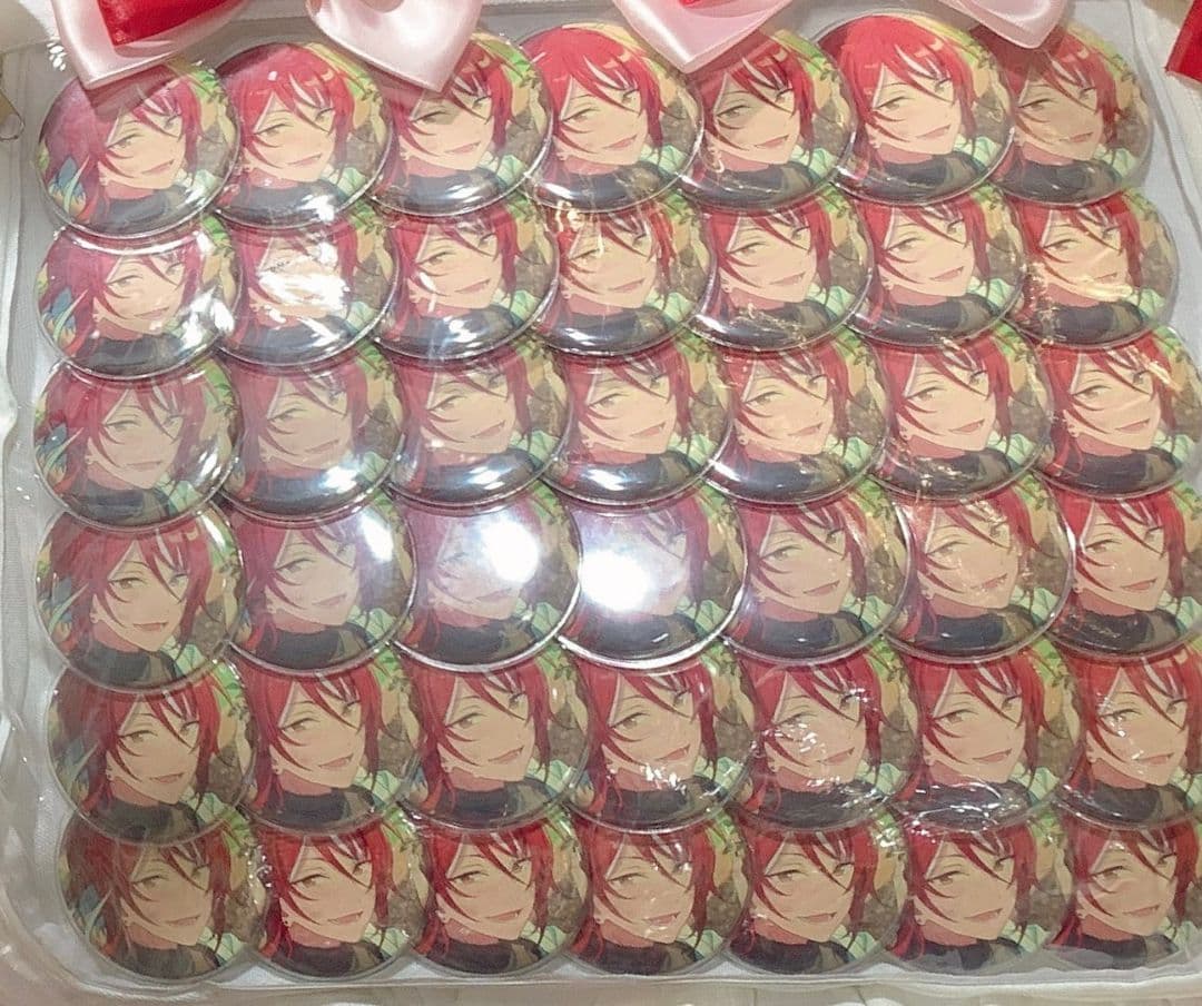 あんスタ　逆先 夏目　コレクション缶バッジ　2024 May casual