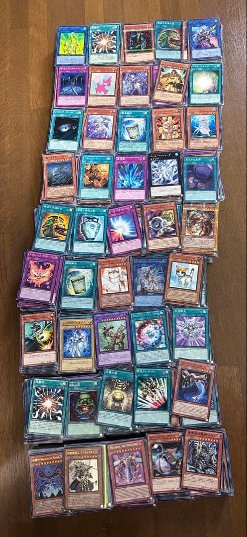 【推定5000枚】遊戯王OCG トレーディングカード　引退品