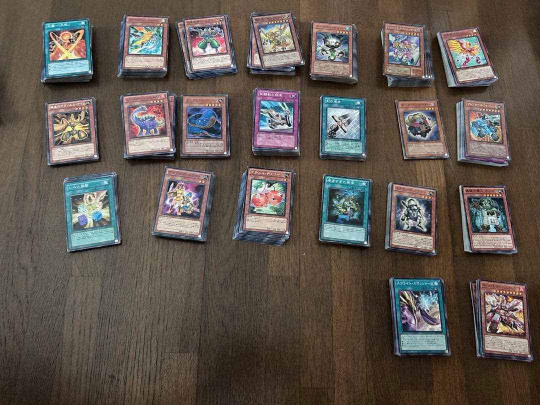 【推定5000枚】遊戯王OCG トレーディングカード　引退品