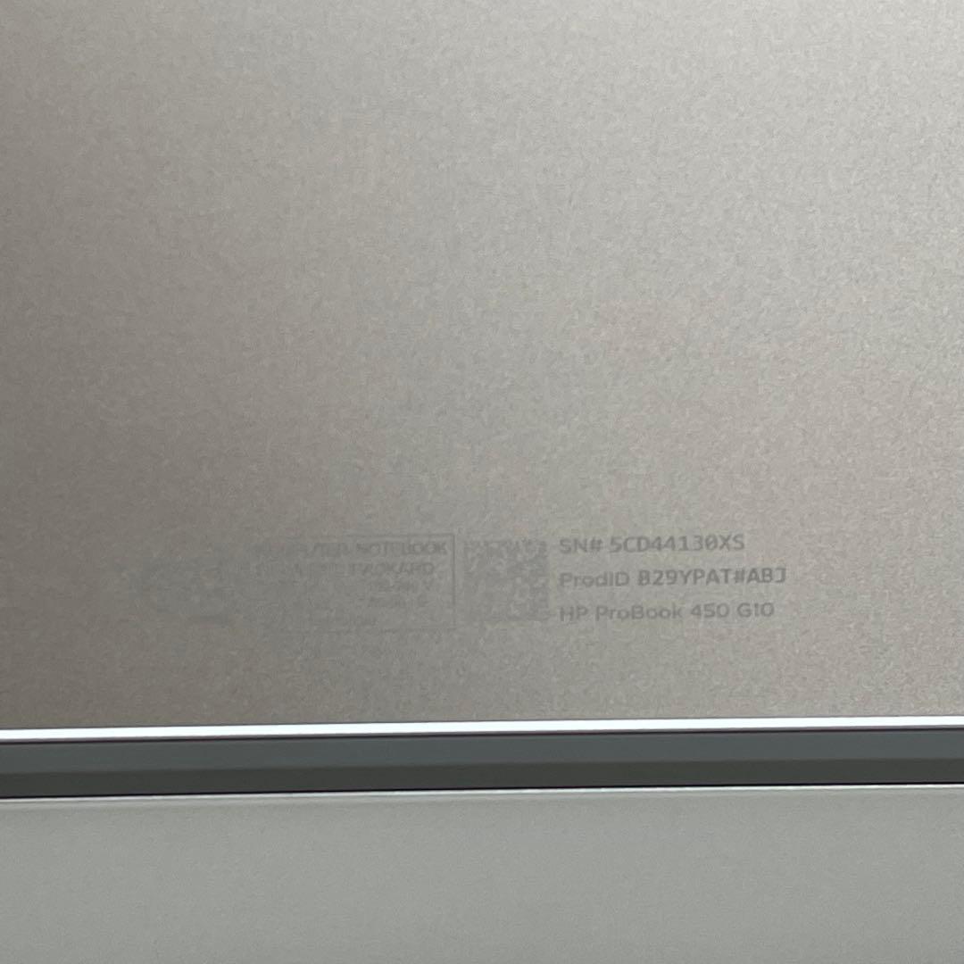 Windowsノート本体 #364 HP ProBook 450 G10 i5-1334U 16GB