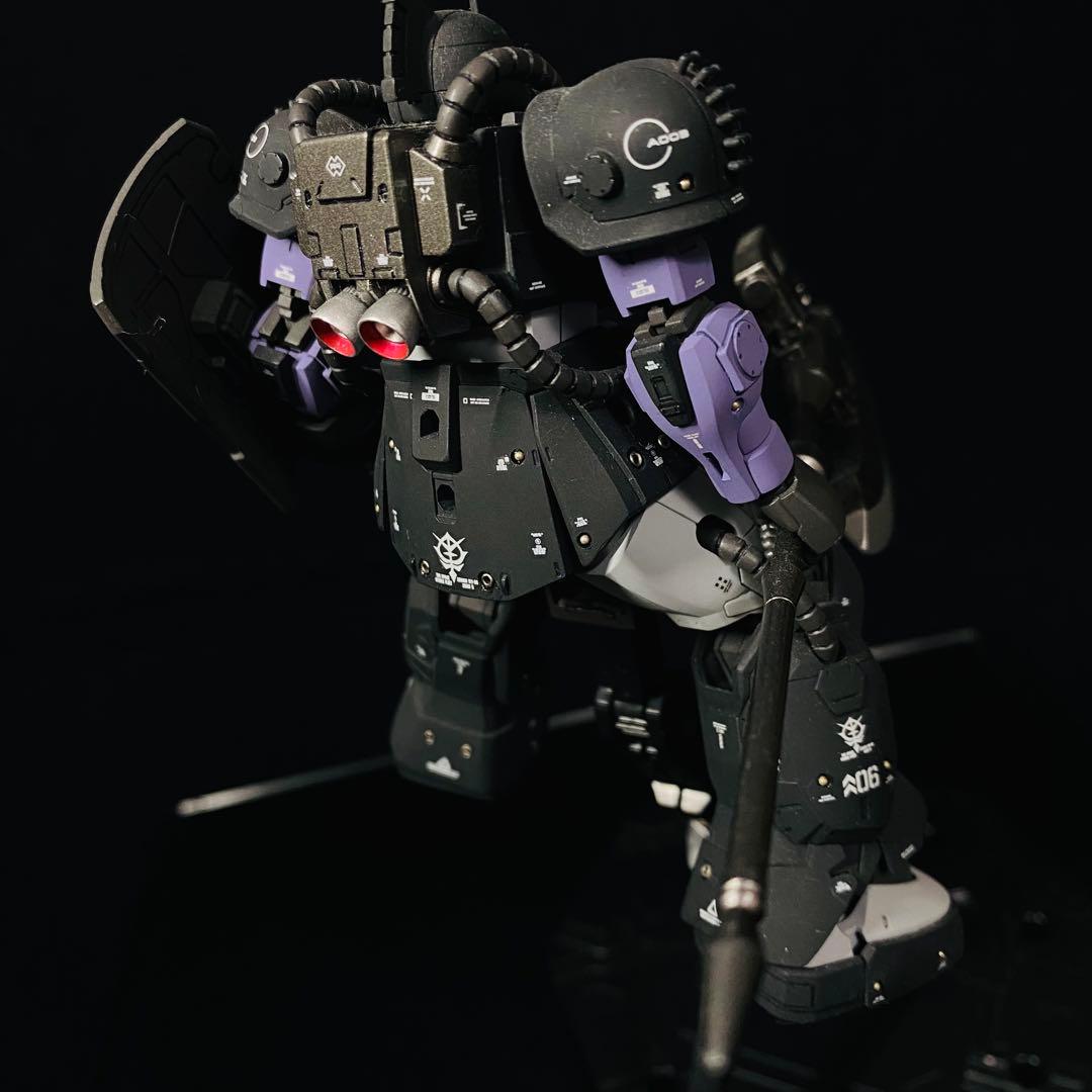 HG 機動戦士ガンダム THE ORIGIN ブグ（ランバ・ラル機）