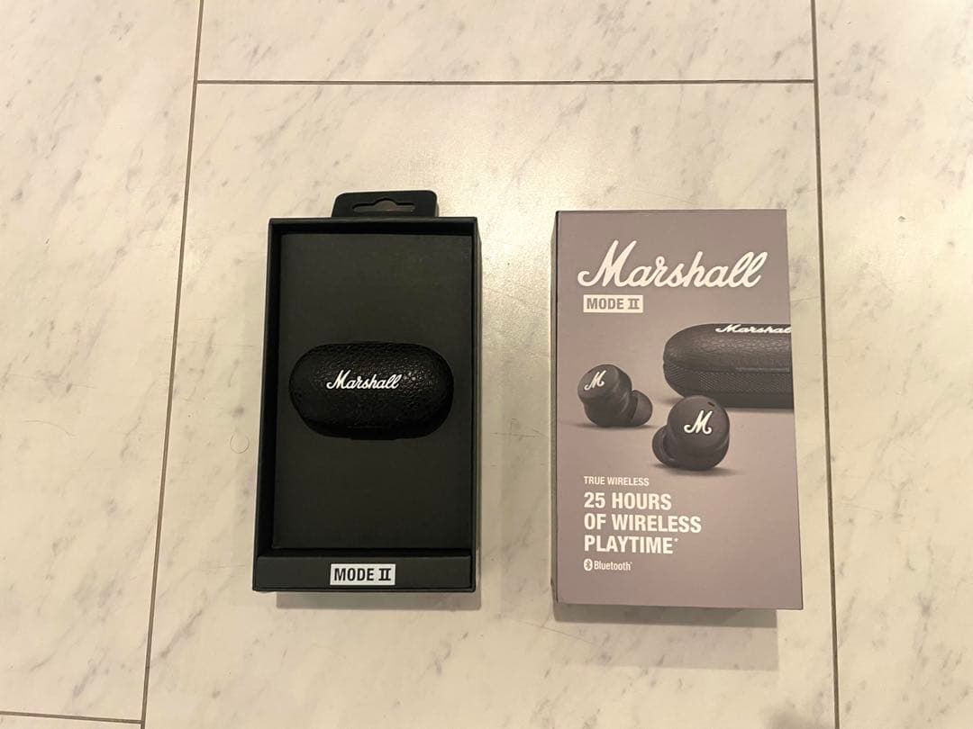 Marshall MODE II ワイヤレスイヤホン マーシャル