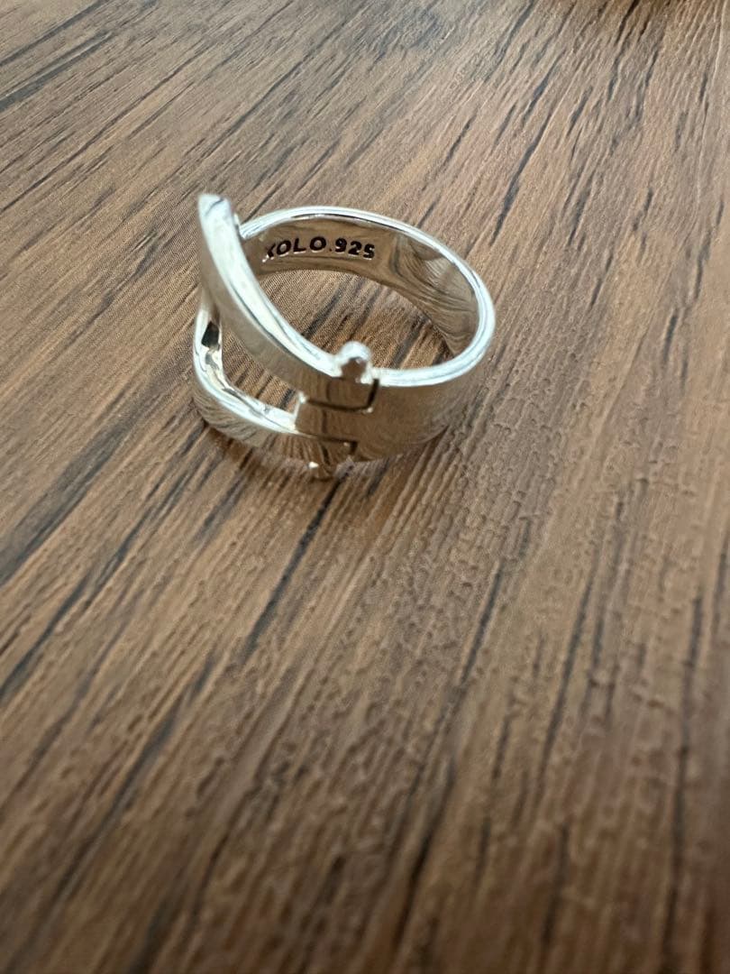 MXOLO JEWELRY 925シルバー リング　ホースビット