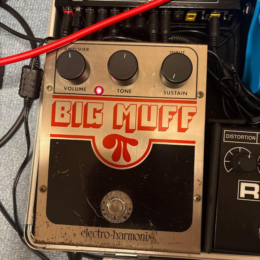 ギター Electro-Harmonix BIG MUFF