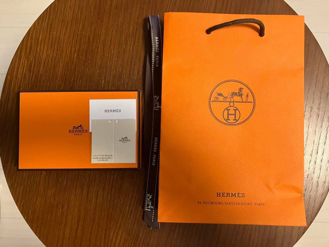 【くらげさん専用】【新品未使用】HERMES エルメス ガルヴィデュオ　黒