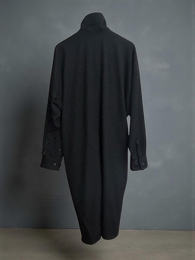 ゆっちーYohji Yamamoto POURHOMMEウールギャバコート