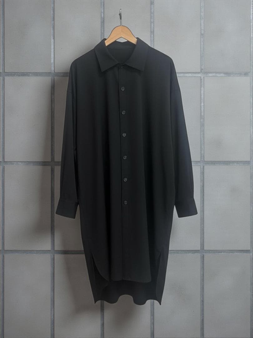 ゆっちーYohji Yamamoto POURHOMMEウールギャバコート