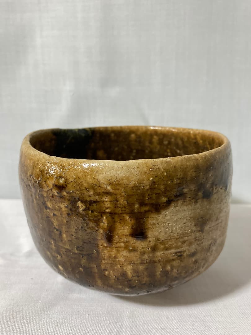 実家整理 茶道具 織部 美濃焼 茶碗