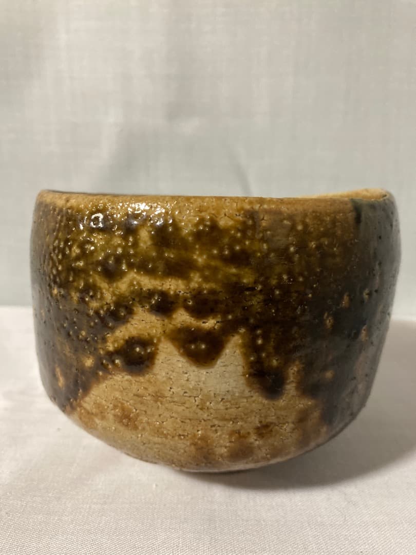 実家整理 茶道具 織部 美濃焼 茶碗