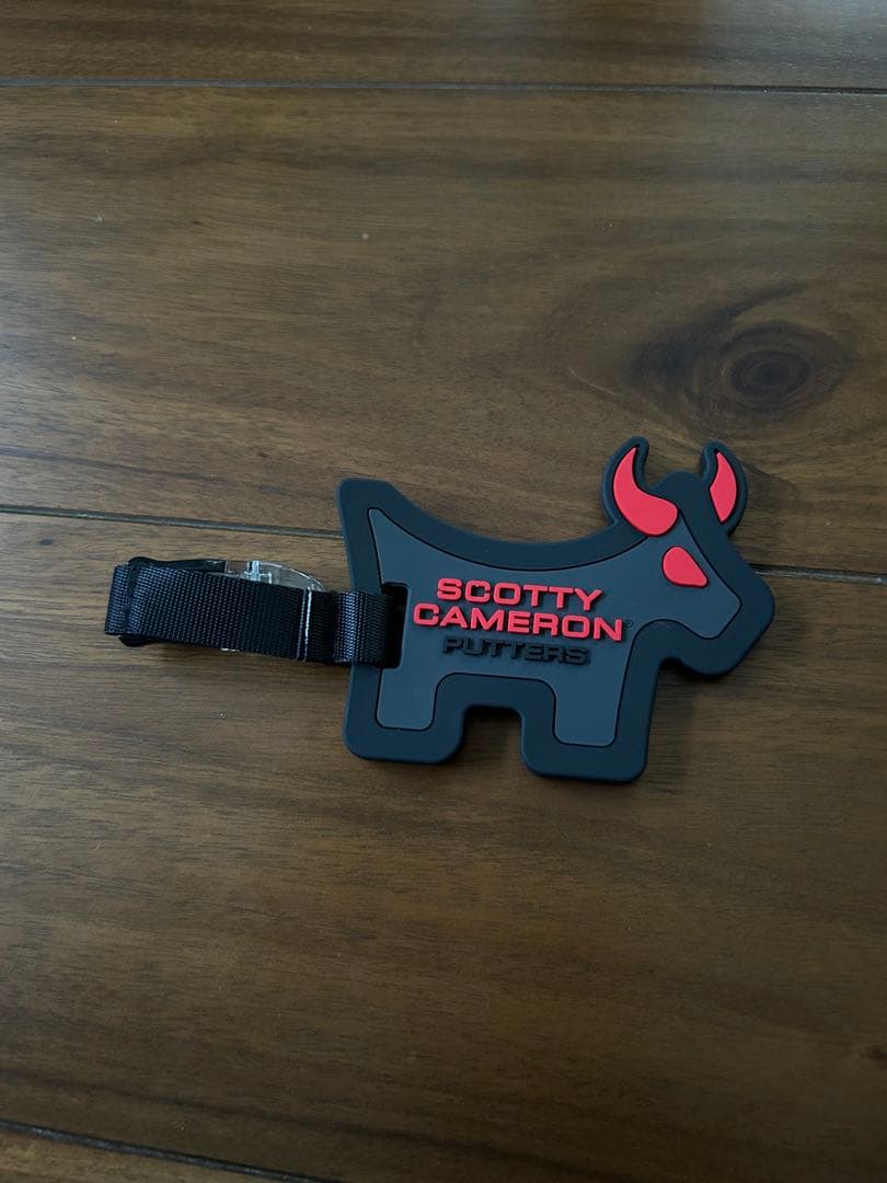 SCOTTY CAMERON Junk Yard Dog パターカバーリーシュ