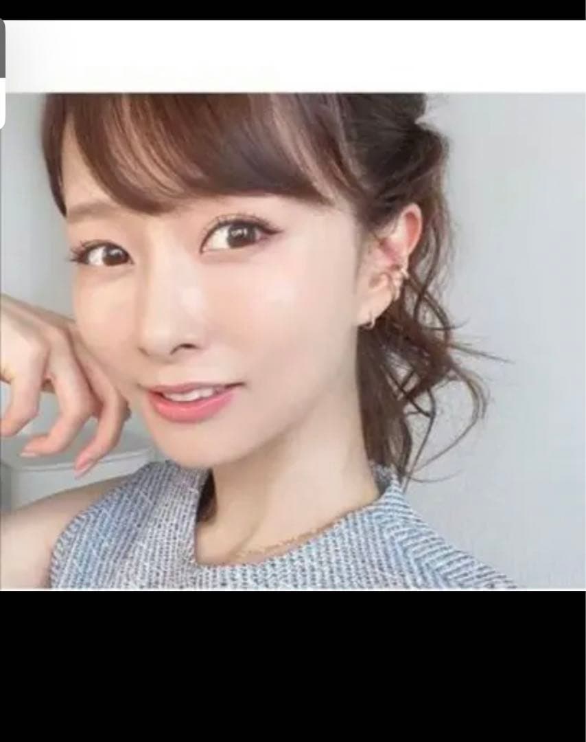 hirotaka イヤーカフ　10K