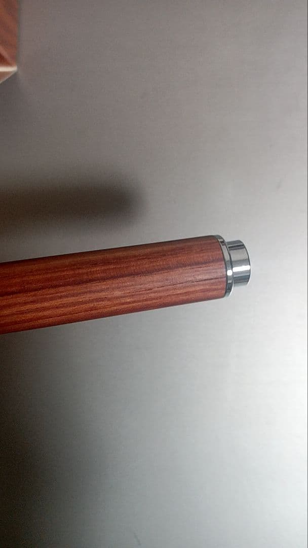 工房楔　ローラーボール　ボールペン　チューリップウッド