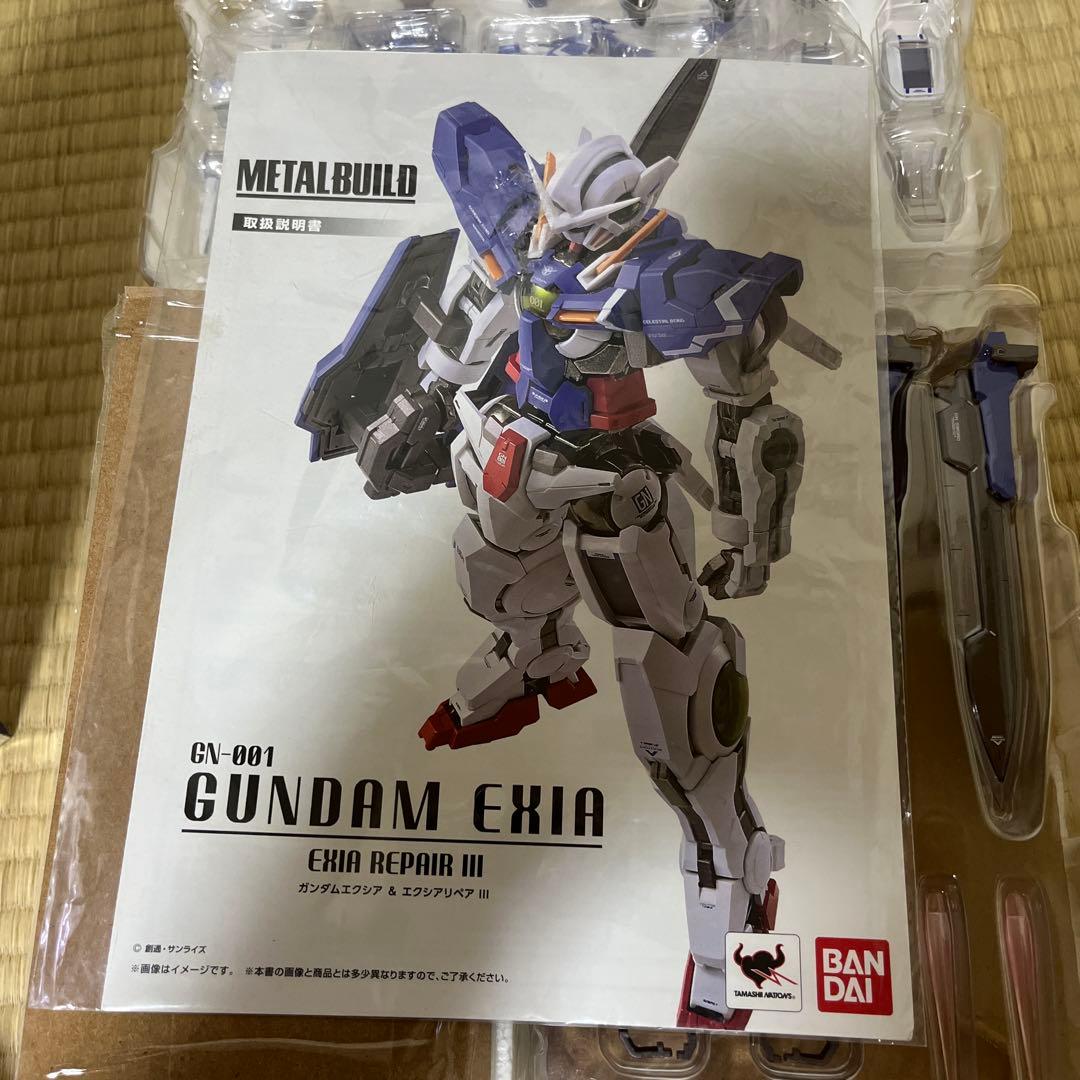 メタルビルドガンダムエクシア&エクシアリペアlll