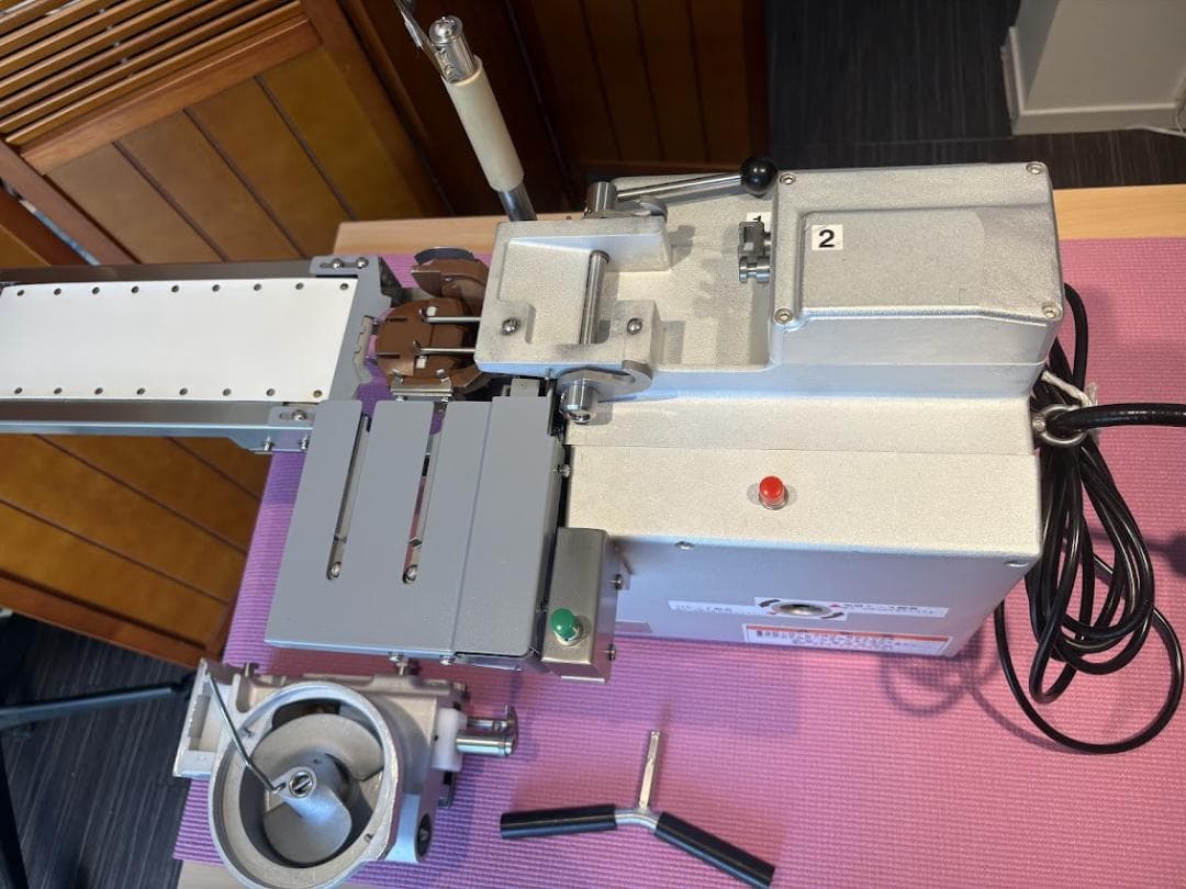 餃子革命 東亜工業 MA-G-1030 小型餃子成型機　2022年11月購入