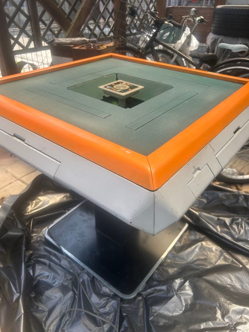 電動雀卓（ジャンク）