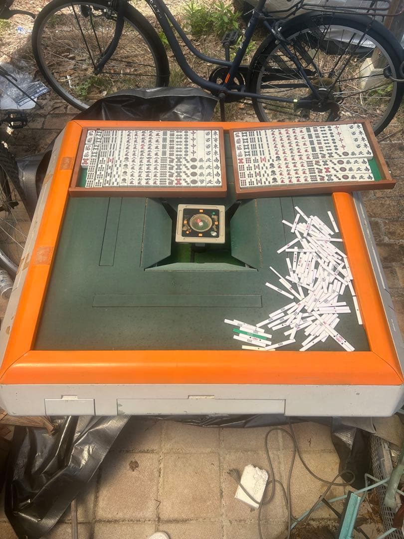 電動雀卓（ジャンク）