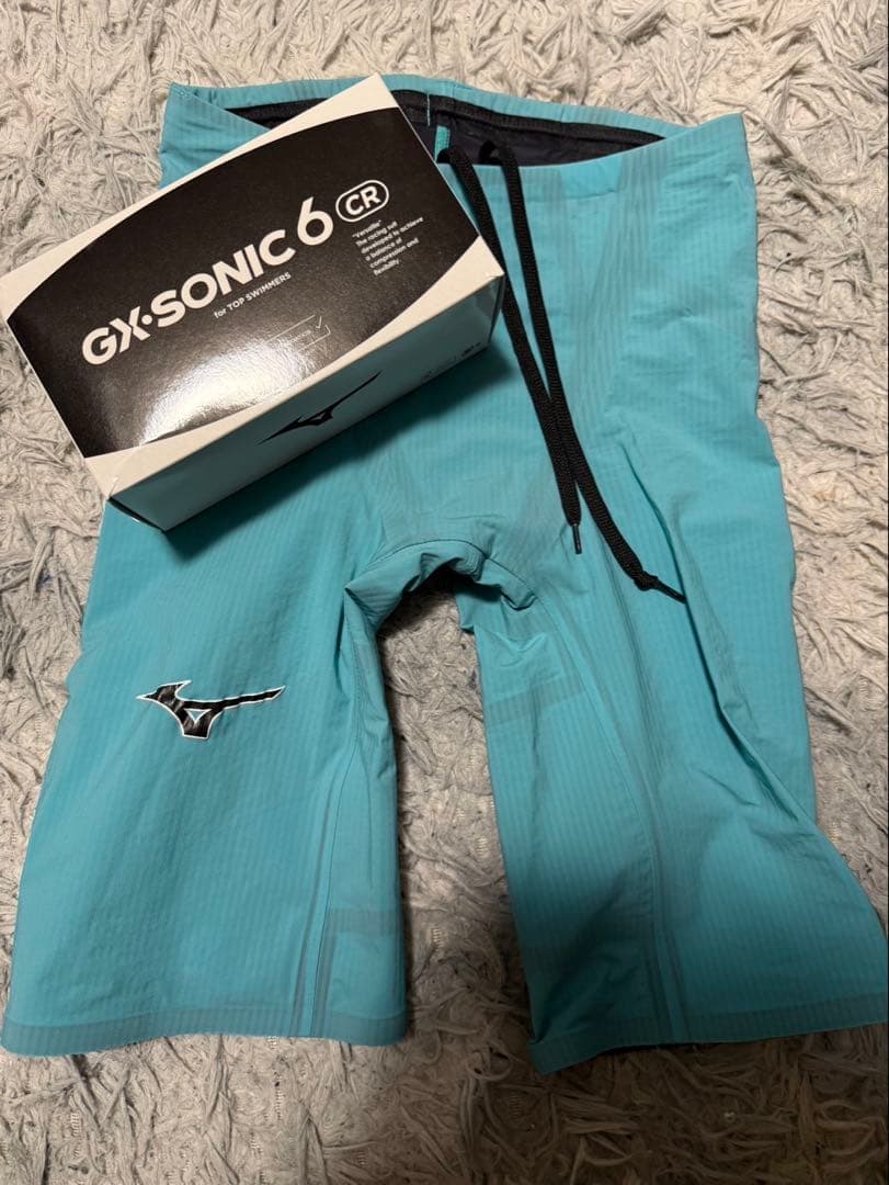 ミズノGXソニック6 CR 最新モデル サイズM 新色　美品