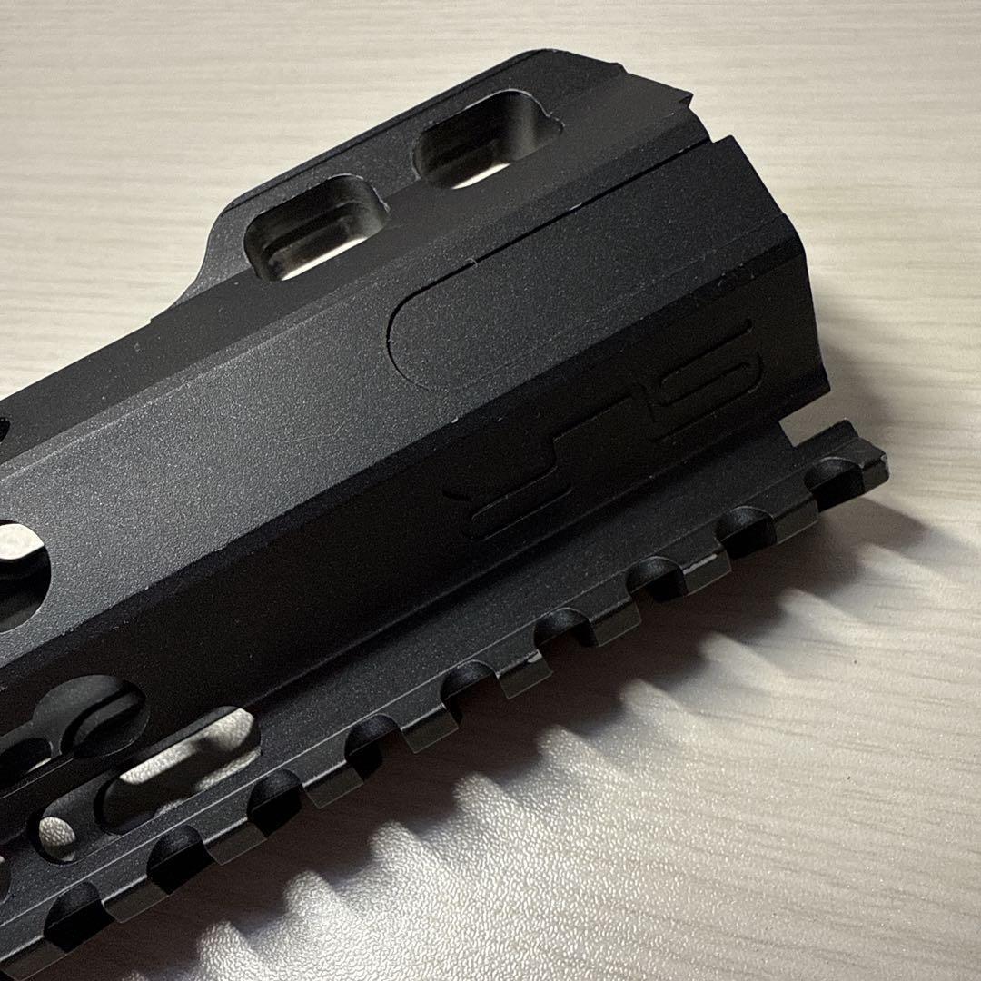 SLR ブラック　ハンドガード　トイガン　パーツ