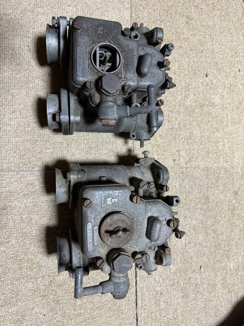 WEBER キャブ　40パイ　ウェーバー