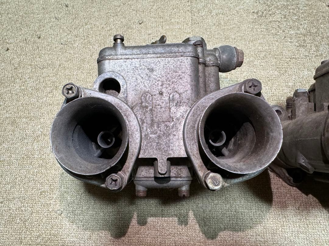 WEBER キャブ　40パイ　ウェーバー