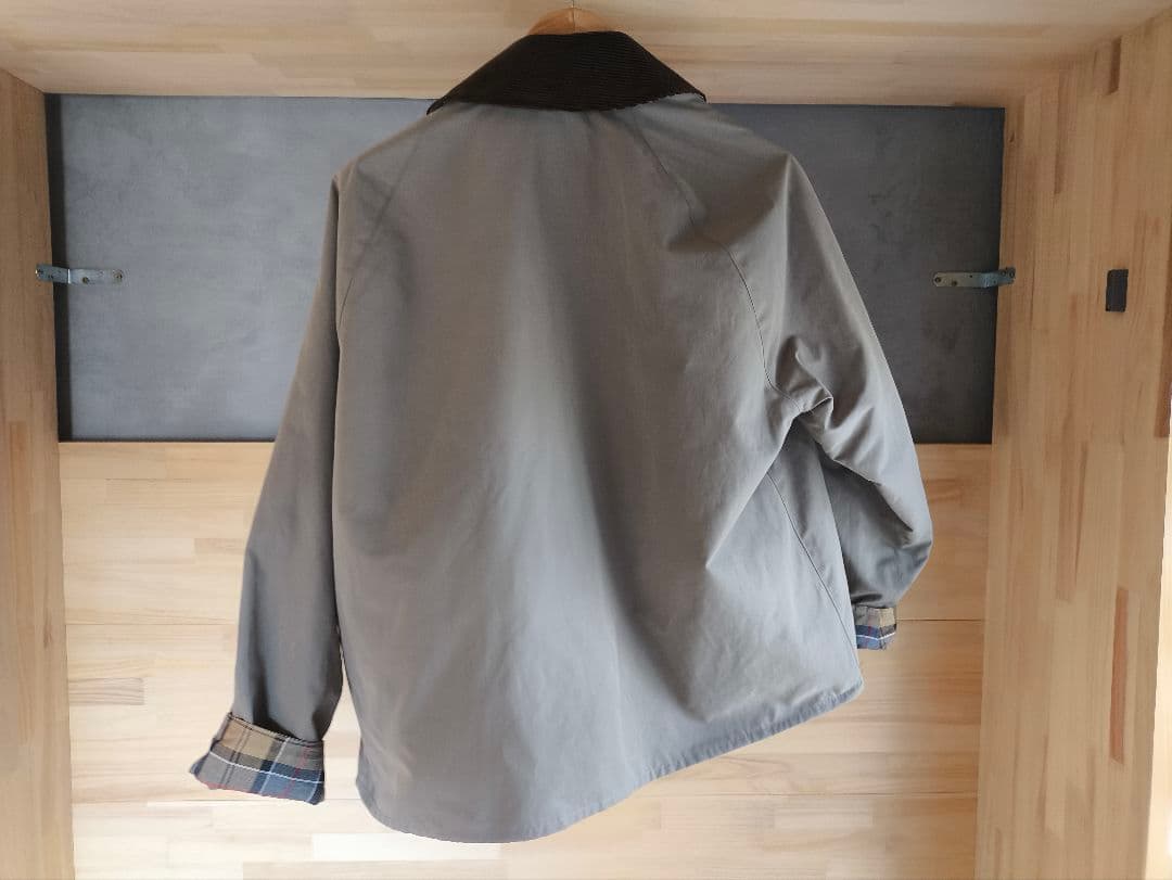 babour バブアー BORROWDALE freaks 別注 38 グレー