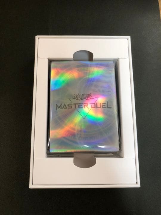 遊戯王 マスターデュエル 抽選限定スリーブ 特製ケース付