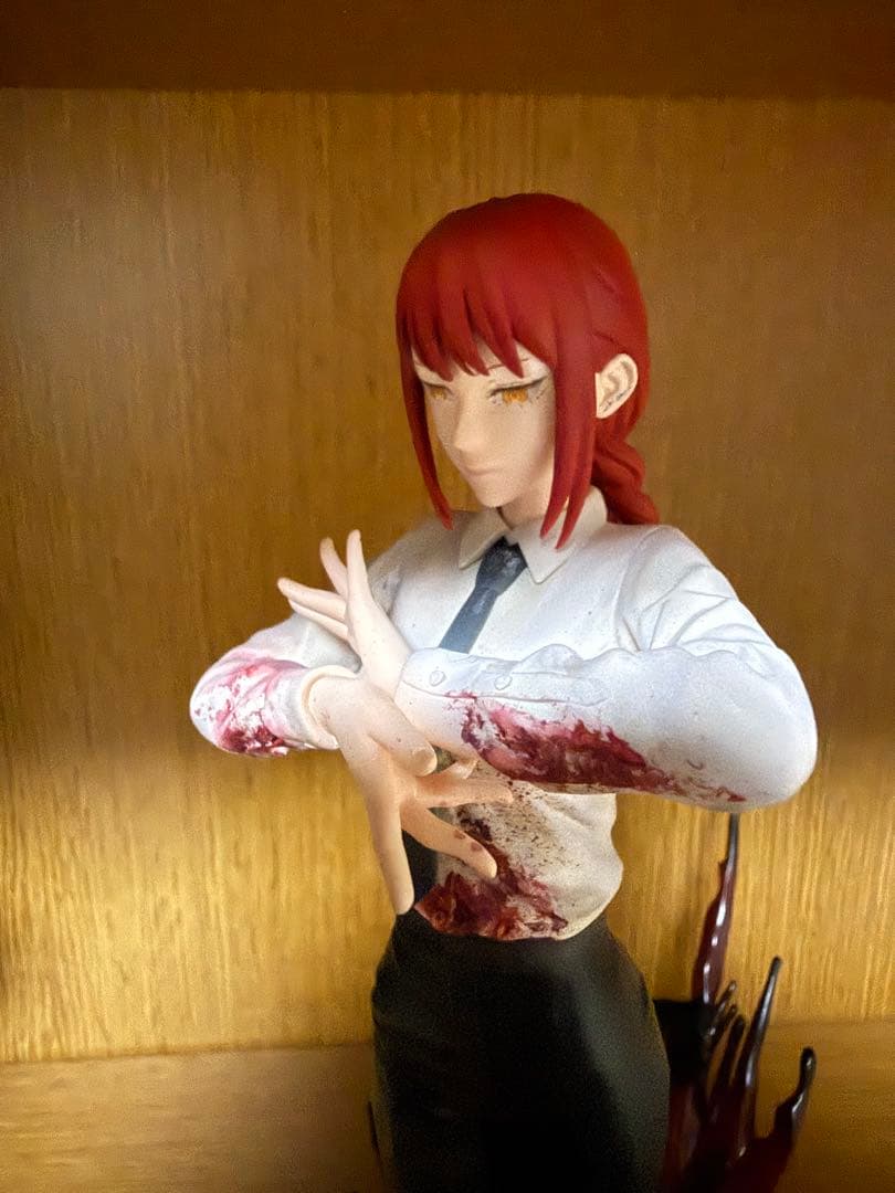 チェンソーマン　マキマ　フィギュア　リペイント　FNex 一番くじ