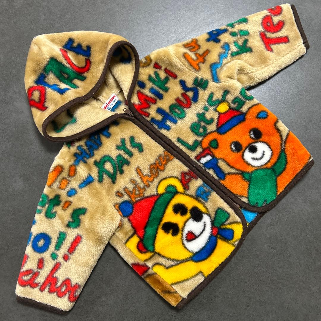 ミキハウス　ダブルビー　90㎝　4点セット