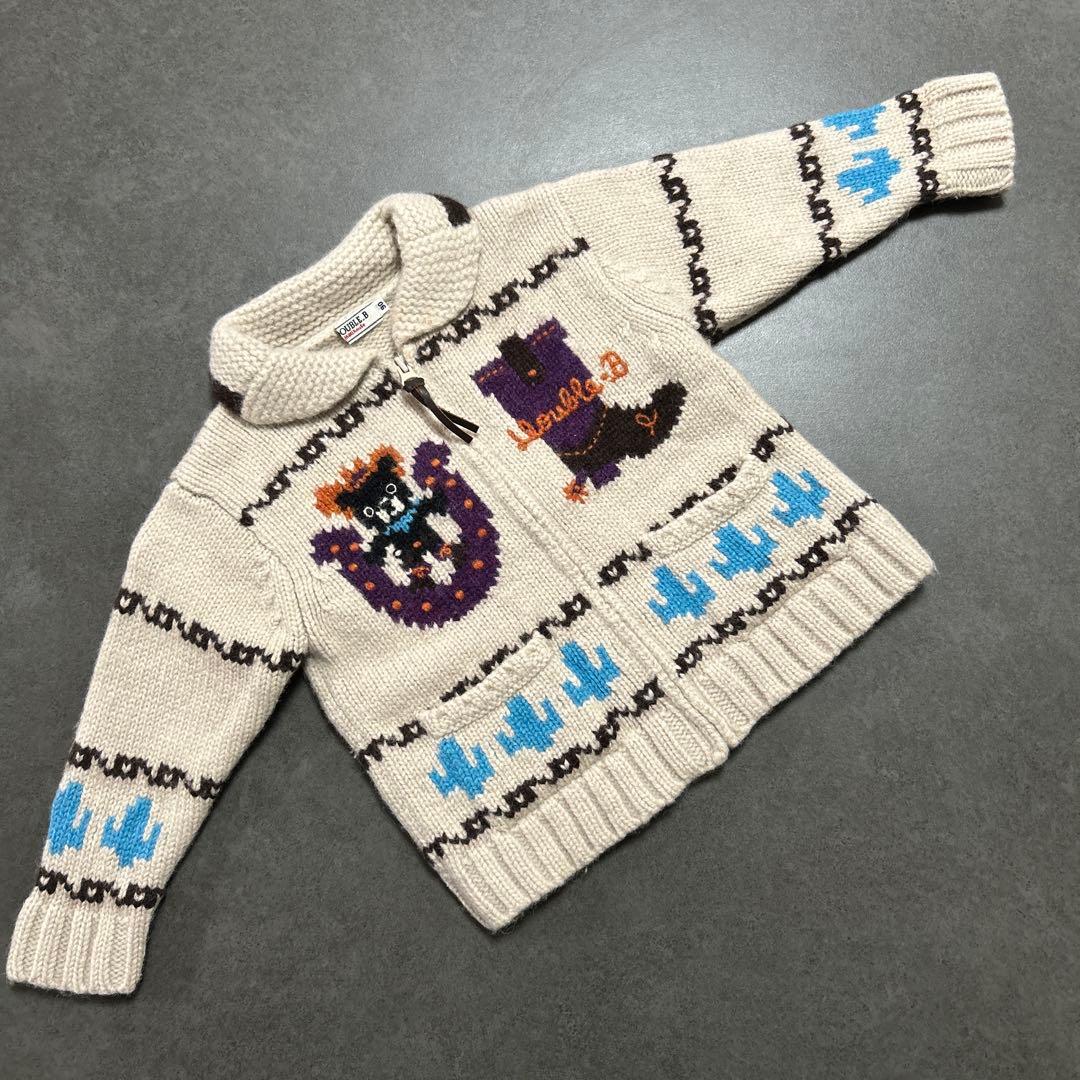 ミキハウス　ダブルビー　90㎝　4点セット