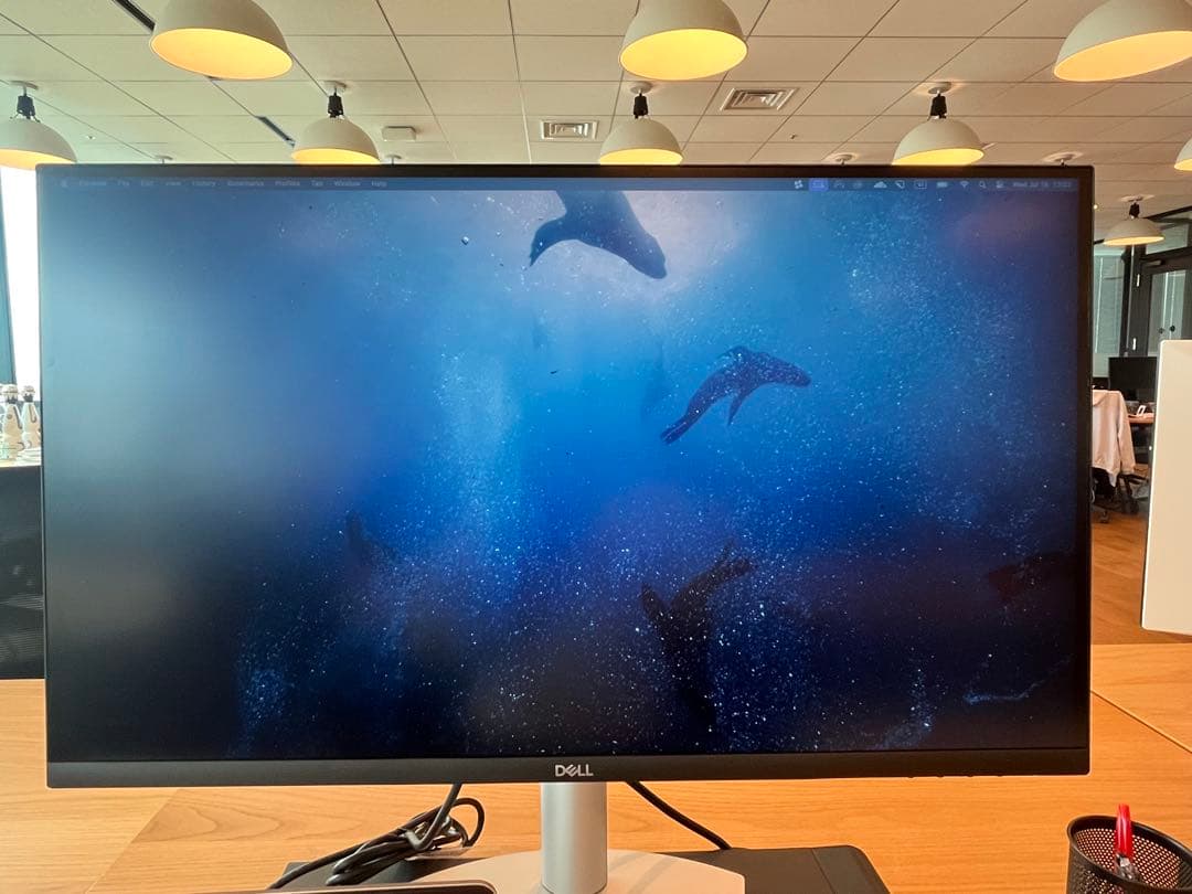 【美品】Dell S2721QS 27インチ 4Kモニター 箱あり