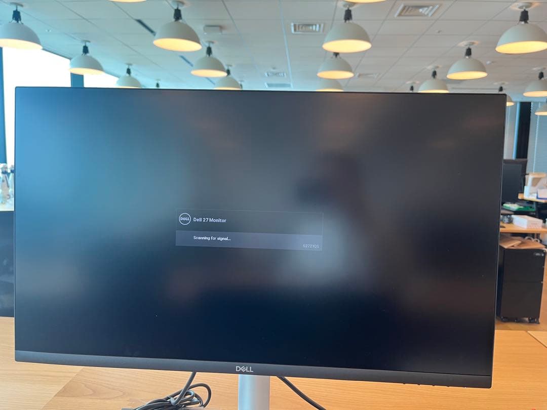 【美品】Dell S2721QS 27インチ 4Kモニター 箱あり