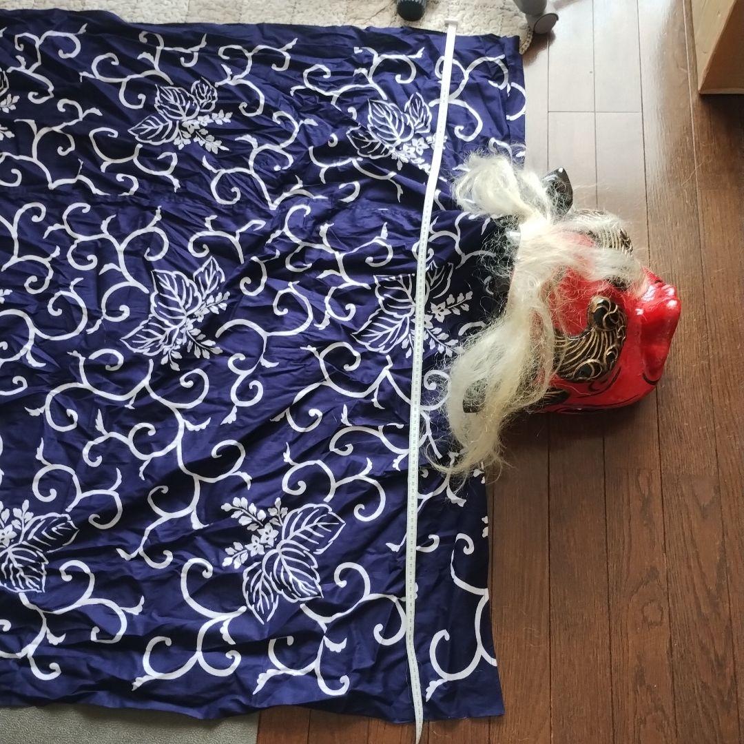 【さらに値下げしました】木製獅子頭