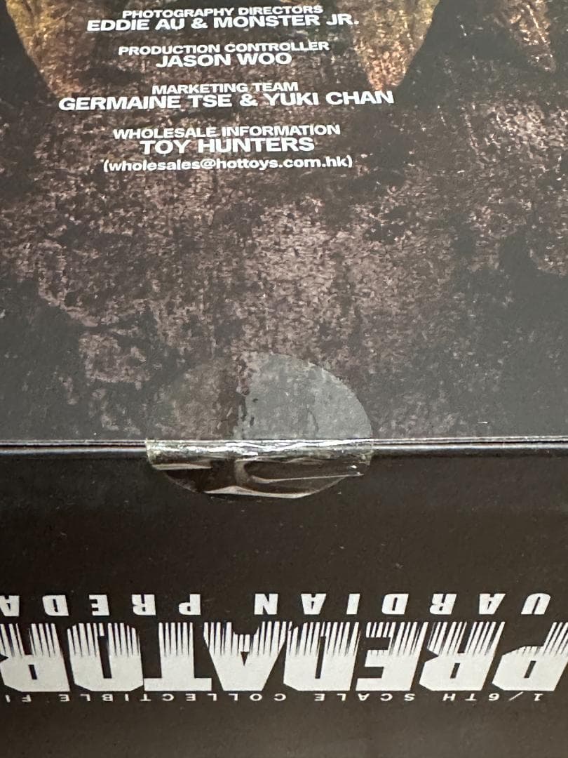 ホットトイズ ムービー・マスターピース ガーディアンプレデター プレデター2