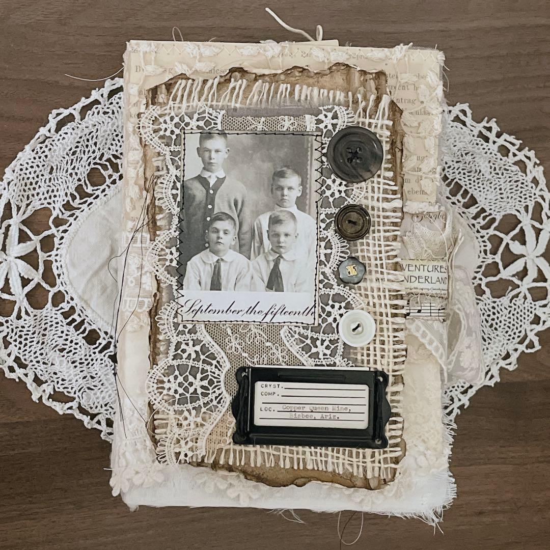 junk journal ジャンクジャーナル　雑記帳