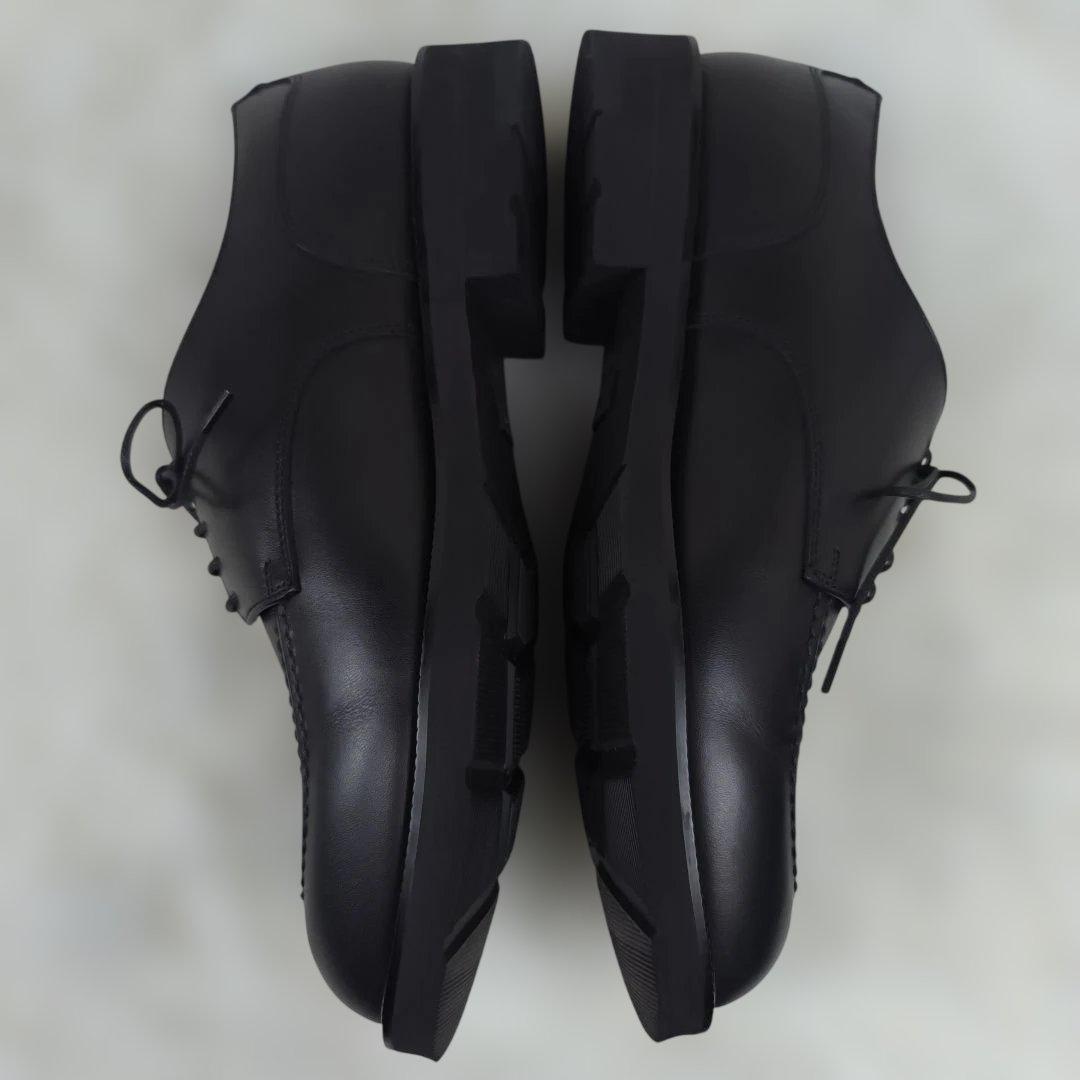 ✨未使用級✨ リーガル ドレスシューズ ゴアテックス 外羽根 Uチップ 現行 黒