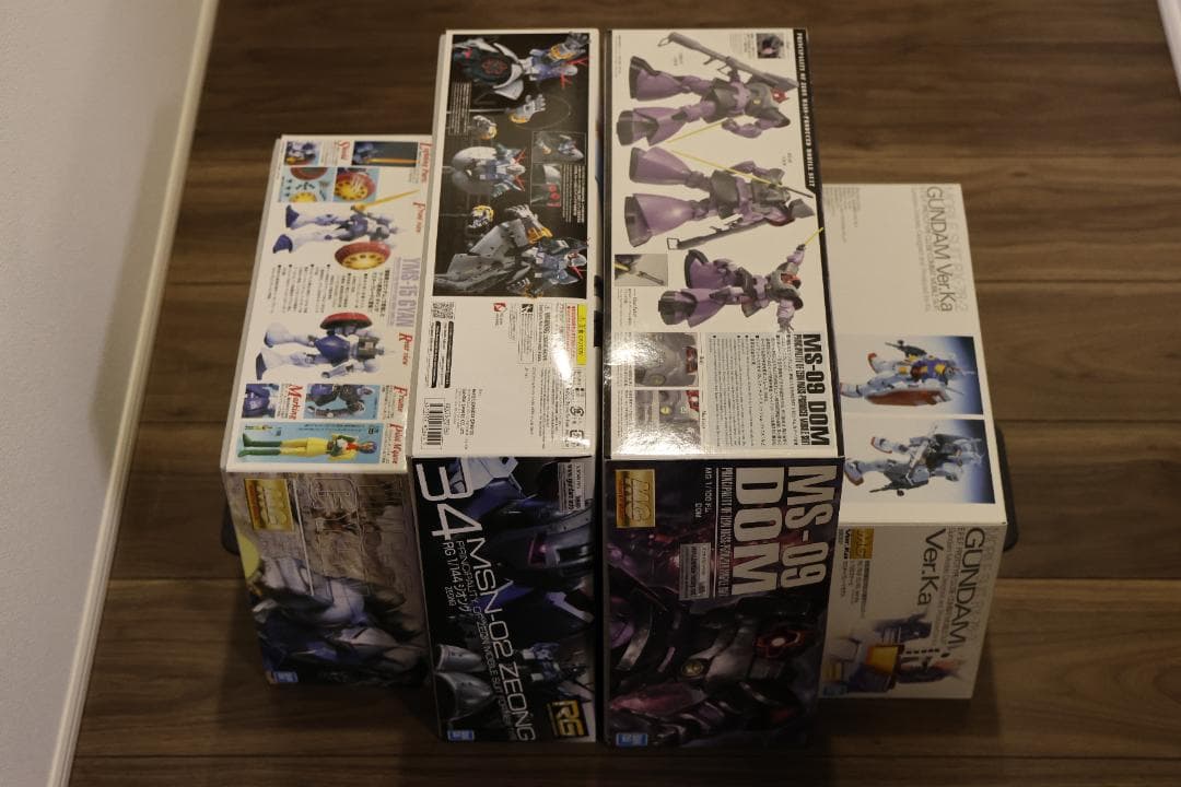 MG RG 一年戦争セット