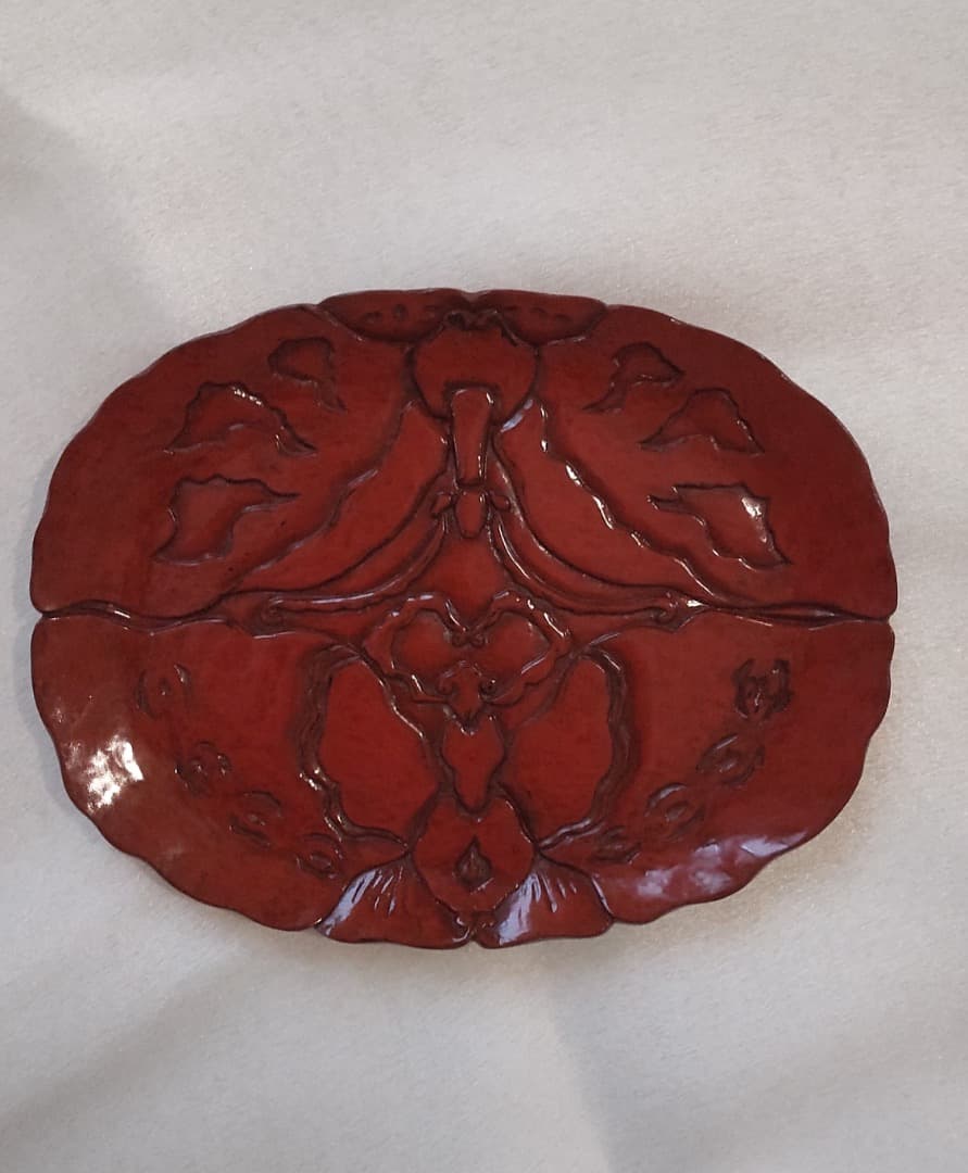 鎌倉彫後藤会(博古堂)　小盆