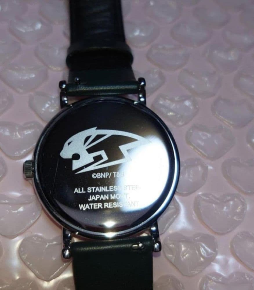 TIGER&BUNNY 鏑木虎徹 モデル 腕時計 タイバニ