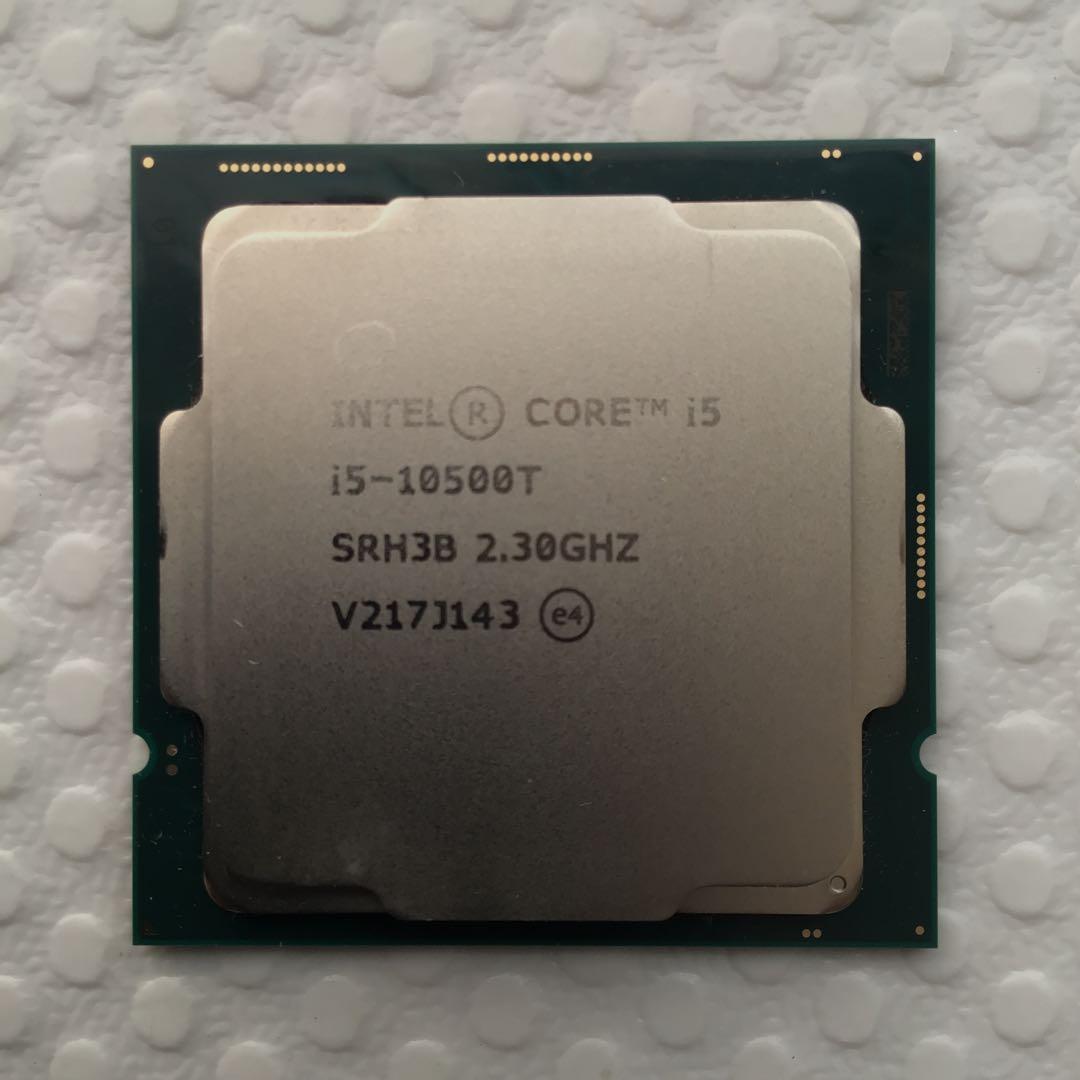 Intel Core i5 i5-10500T SRH3B ジャンク品